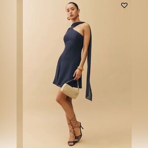 NWT Reformation Rossi Dress -Blue